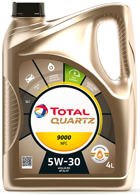 Total Quartz 9000 NFC 5W-30 4 l