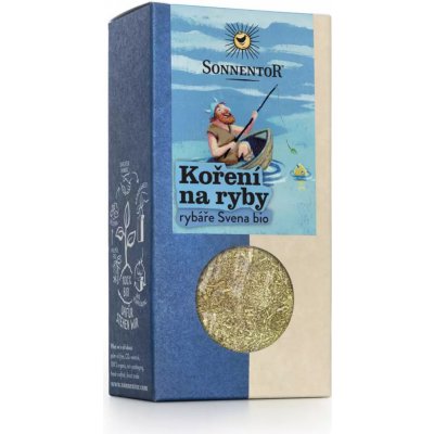 Sonnentor Bio směs koření Koření na ryby rybáře Svena mleté 35 g – Zboží Mobilmania