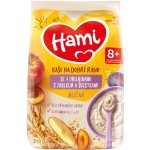 Hami Mléčná kaše se 7 obilninami jablko švestka 210 g – Zboží Dáma