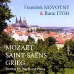 Mozart/Saint-Saens/Grieg - Sonáty pro klavír a housle CD – Hledejceny.cz