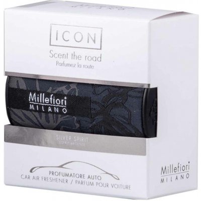 Millefiori Icon Textil Floral Silver Spirit – Hledejceny.cz