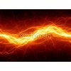 Tapety WEBLUX Samolepka fólie Abstract hot fire lightning - 72936590 Abstraktní horký požár blesk rozměry 270 x 200 cm