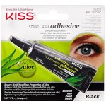 Kiss Strip Lash Adhesive with Aloe Black 7 g – Zboží Dáma