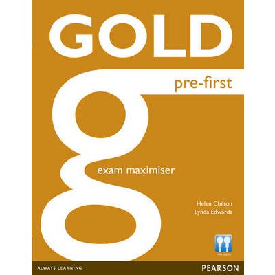 Gold Pre-First Exam Maximiser without Key with Online Audio