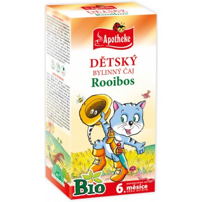 Apotheke Bio rooibos běžné pití 20 x 1,5 g – Zbozi.Blesk.cz