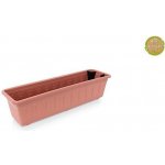 Nohel garden Truhlík samozavlažovací GARDENFLOR plastový terakota 40 cm – Zboží Dáma