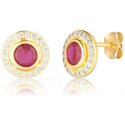 JVD náušnice SVLE0779SH2GRPU – Zboží Dáma
