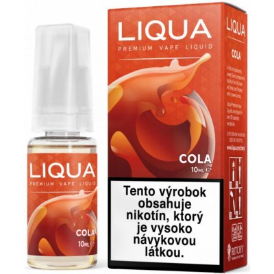 Ritchy Liqua Elements Cola 10 ml 12 mg – Zboží Mobilmania