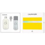 Calvin Klein CK One EDT 100 ml + deospray 150 ml unisex dárková sada – Sleviste.cz