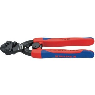 KNIPEX kleště štípací kompaktní 200mm pákové CoBolt 7112200 – Zboží Dáma