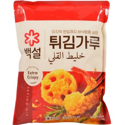 Beksul Tempura obalovací směs 0,5 kg – Zboží Dáma