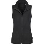 Stedman dámská lehká mikrofleecová vesta se stojáčkem černá – Zboží Mobilmania