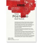 Kreul rozměr pohlednice A6 300 g/m2 20 listů – Hledejceny.cz