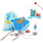 Tooky Toy Rybičky Multifunkční hra – Sleviste.cz