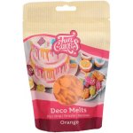FunCakes Deco Melts poleva oranžová 250 g – Sleviste.cz