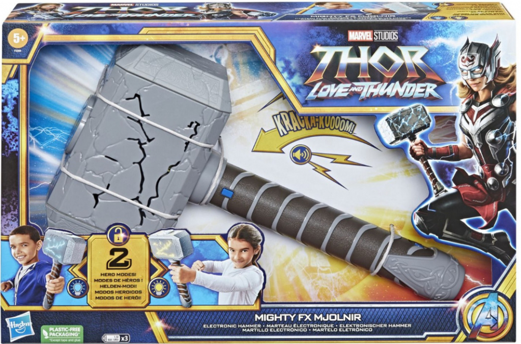 Hasbro Marvel Thorovo elektronické kladivo od 1 189 Kč - Heureka.cz