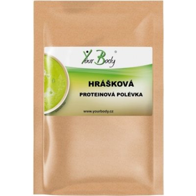 Your Body Proteinová polévka hrášková 30 g – Zboží Dáma