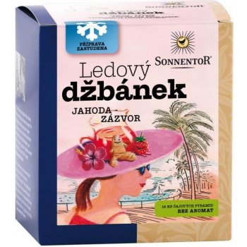 Sonnentor Ledový džbánek Jahoda zázvor Bio 44.8 g