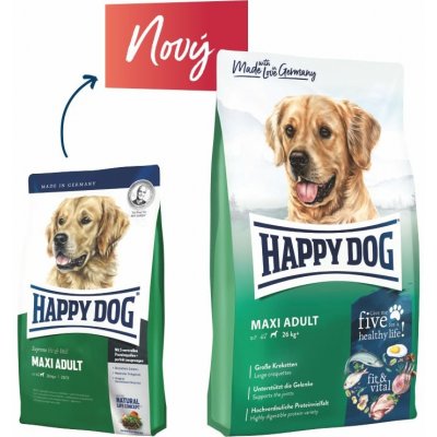 Happy dog Maxi Adult 14 kg – Zboží Mobilmania