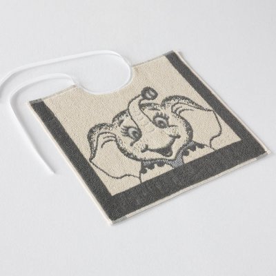 Veba Zara Slůně šedá 35 x 35 cm slintáček – Zboží Dáma