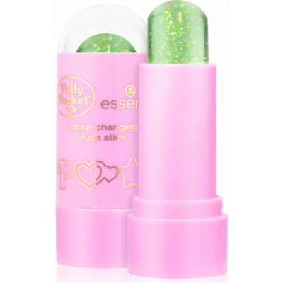 essence Polly Pocket tvářenka v tyčince reagující na pH 01 Here Comes The Fun! 5,2 g – Hledejceny.cz
