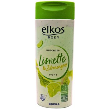 Elkos sprchový gel s vůní limetky 300 ml