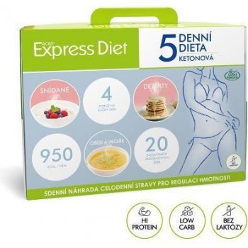 Good Nature Express Diet 5denní proteinová ketonová dieta 1180 g