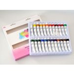 Akvarelové barvy ARTISTE sada 24x12ml – Hledejceny.cz