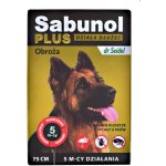 Sabunol Plus Obojek pro psy proti blechám a klíšťatům 75 cm – Zboží Dáma