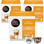 Nescafé Kapsle do Dolce Gusto Dolce Gusto Latte Macchiato 3 x 16 ks – Zbozi.Blesk.cz