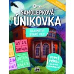 Samolepková únikovka Tajemství staré vily – Zboží Dáma