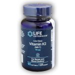 Life Extension Low Dose Vitamin K2 Slaný karamel 90 kapslí – Hledejceny.cz
