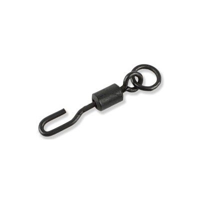 Carp ´R´ Us Rychlovýměnný obratlík s kroužkem Spinner swivel vel.11 10ks – Zboží Dáma
