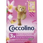 Coccolino vonné sáčky do oblečení Frutti Rossi 3 ks – Zboží Dáma