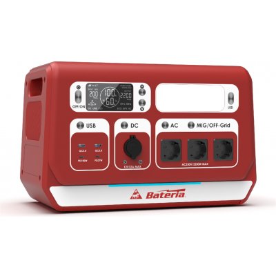 BATERIA Nabíjecí stanice Hobby 2200 W, 2048 Wh, BAT-HESS-2MG – Zboží Živě