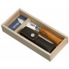 Nůž Opinel Wooden Gift Box N°8 + Sheath