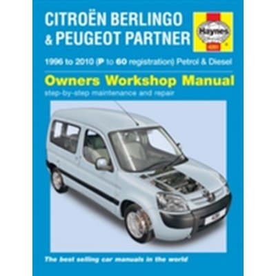 Citroen Berlingo and Peugeot Partner Service and Repair Manual – Zboží Mobilmania