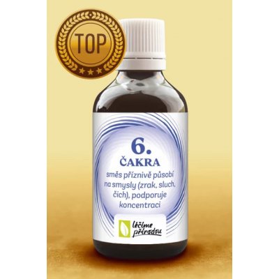 Tinktura 6. čakra 50 ml Léčíme přírodou – Hledejceny.cz