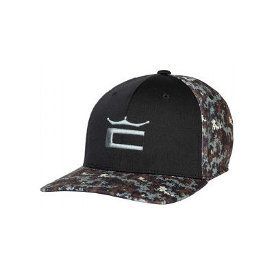 Cobra Camo Crown C Snapback golfová Černá Pánské – Zboží Mobilmania