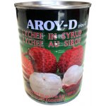 Aroy-D kompot liči v sirupu 565 g – Zboží Dáma