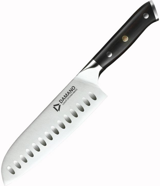 DAMANO Nůž Santoku D B13S 7\