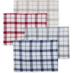 SCANquilt utěrka VAFLE KARO vafle karo 50 x 70 cm – Zboží Dáma