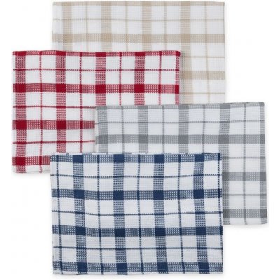 SCANquilt utěrka VAFLE KARO vafle karo 50 x 70 cm – Zboží Dáma
