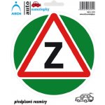 Samolepka "Začátečník" - předpisová – Hledejceny.cz