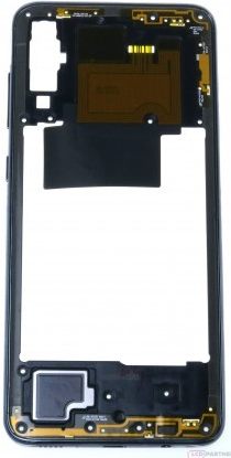 Kryt Samsung Galaxy A70 SM-A705FN střední černý