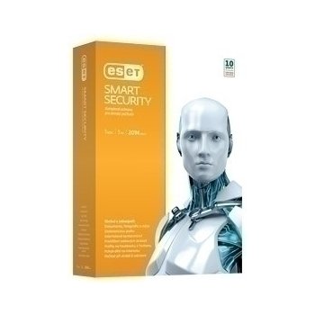 ESET Smart Security 1 lic. 2 roky update (ESS001U2)