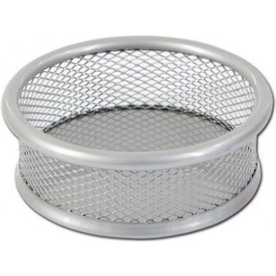 Kovový kalíšek na sponky CONCORDE, stříbrný – Zboží Dáma