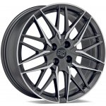 MSW 50 7,5x18 4x108 ET25 matt gunmetal polished – Sleviste.cz