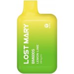 Elf Bar Lost Mary BM600S Lemon Lime 20 mg 600 potáhnutí 1 ks – Zboží Mobilmania