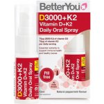 Better You Vitamín D+ K2 orální sprej 12 ml – Sleviste.cz